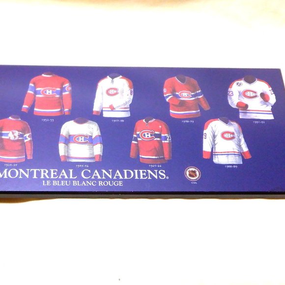 *** Various Jerseys of the MONTREAL CANADIANS *** - Picture 3 of 3